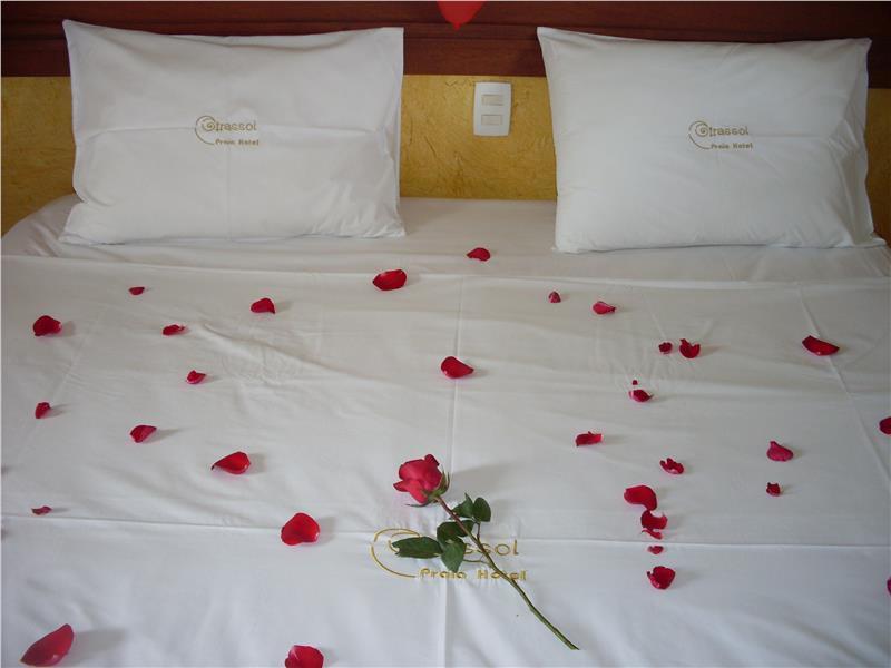 Girassol Praia Hotel Guaibim Dış mekan fotoğraf