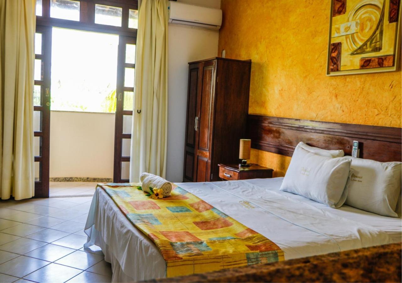 Girassol Praia Hotel Guaibim Dış mekan fotoğraf