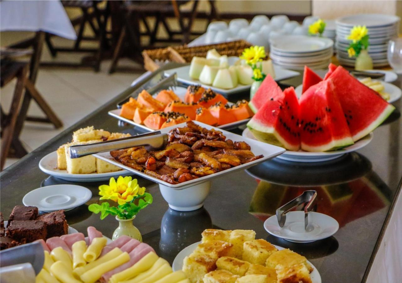 Girassol Praia Hotel Guaibim Dış mekan fotoğraf