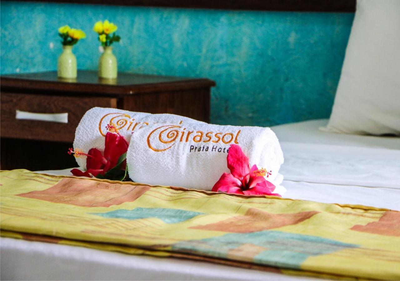 Girassol Praia Hotel Guaibim Dış mekan fotoğraf