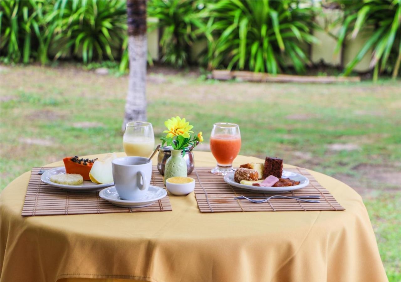 Girassol Praia Hotel Guaibim Dış mekan fotoğraf