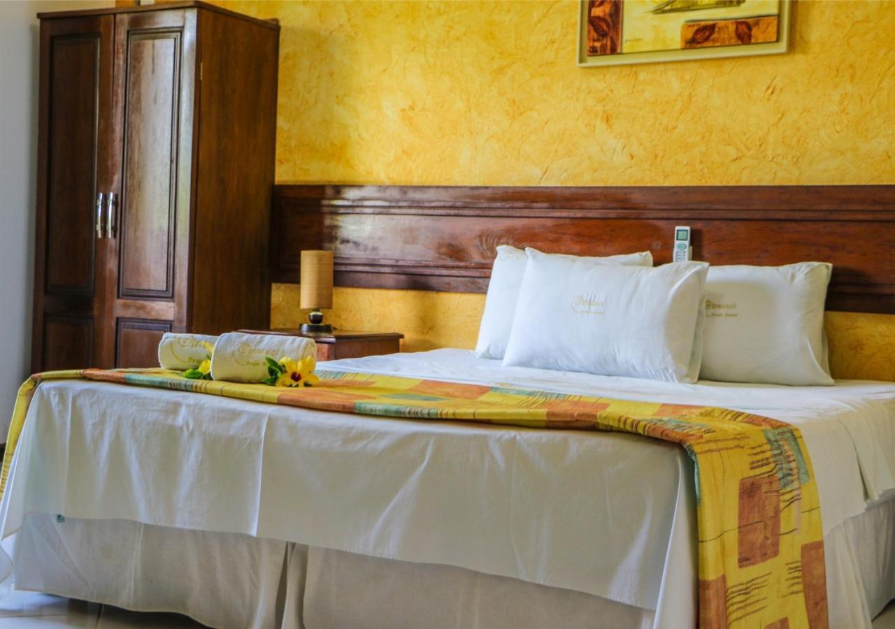 Girassol Praia Hotel Guaibim Dış mekan fotoğraf