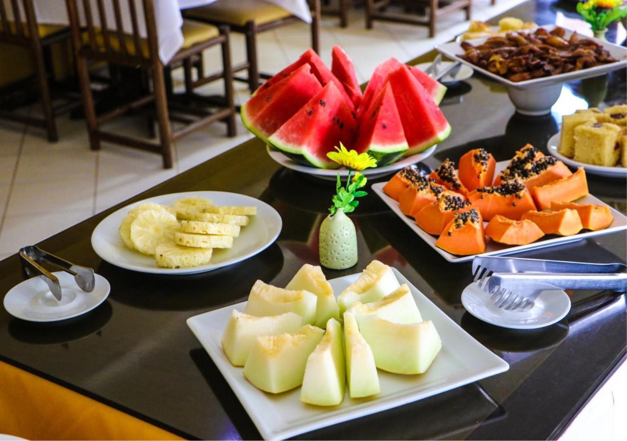 Girassol Praia Hotel Guaibim Dış mekan fotoğraf